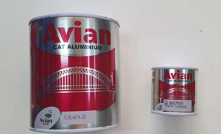Cat alumunium