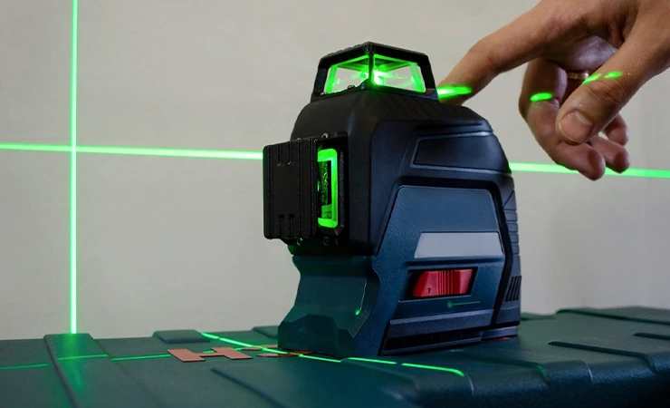 alat bangunan laser level