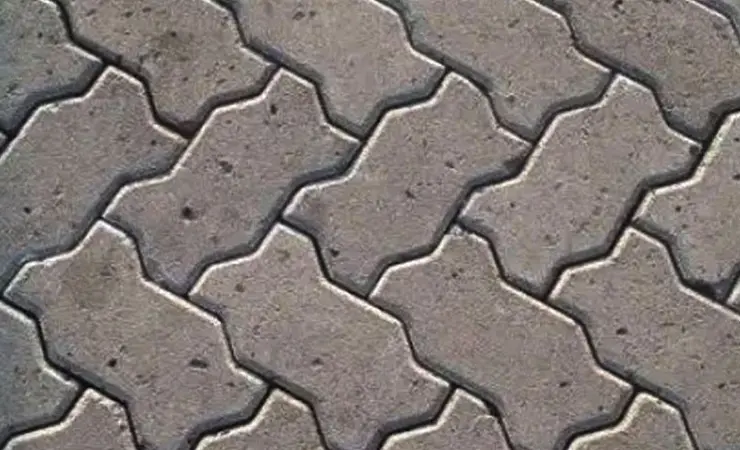 paving block cacing
